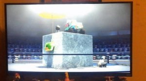 Cars Toon Mater's Tall Tales : Monster Truck Mater