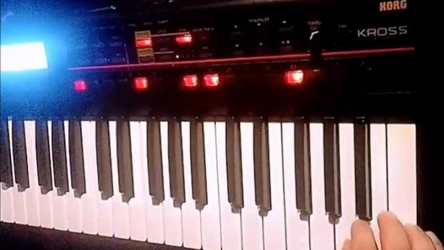 🎹 Korg Kross Tutorial Bonus | Fade To Grey Live смотреть онлайн