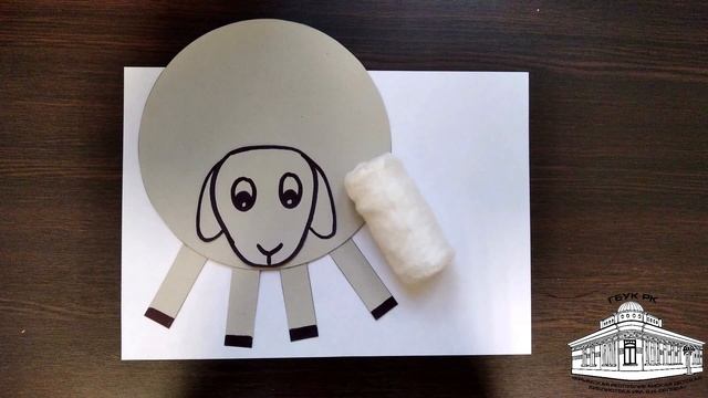 Мастер-класс «Овечка из ваты» смотреть онлайн