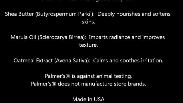 Palmer's Shea Formula Soap Bar with Vitamin E смотреть онлайн