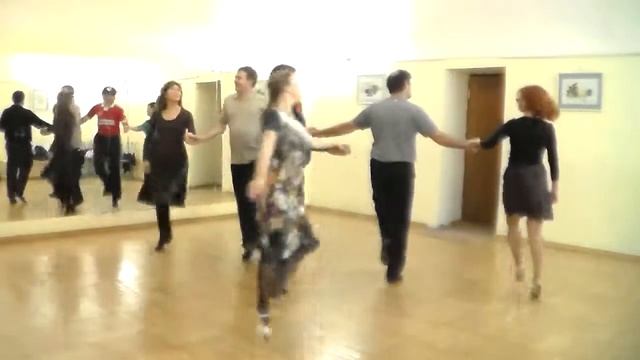 Кадриль "Монстр" (4 фигура). Танцы начала ХХ века. Модерн. смотреть онлайн