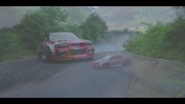 10 HOURS DRIFT Toyota Chaser JZX100 HD смотреть онлайн