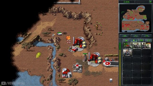 Command & Conquer Remastered 4K - Nod Final Mission 13 A - Cradle Of My Temple - Hard Difficulty смотреть онлайн