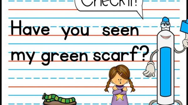 Scrambled Sentences - Fall