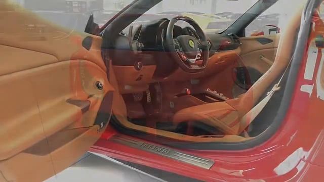 2017 Ferrari 488 Spider Rosso Scuderia P0108 смотреть онлайн