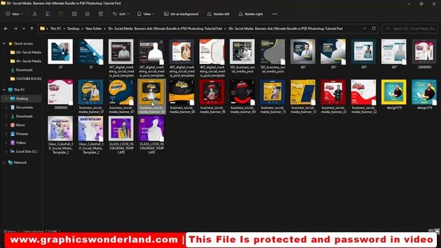 50+ Social Media Banners Ads Ultimate Bundle Photoshop Tutorial смотреть онлайн