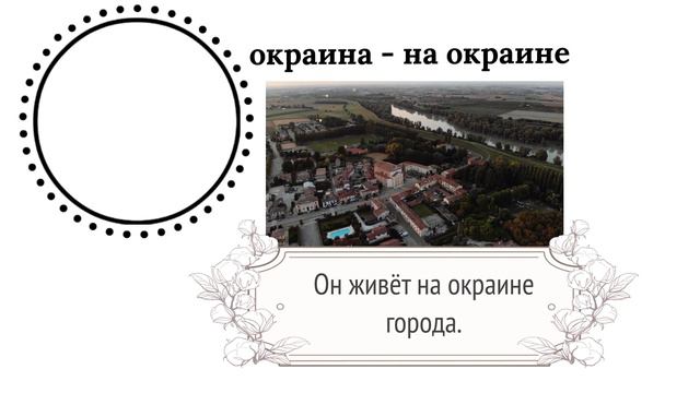 Где ты живёшь? Places where people live. Prepositional case + Online Game смотреть онлайн