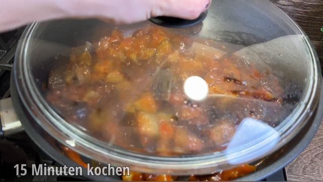 Ich habe noch nie so leckere Auberginennudeln gegessen! Einfaches und günstiges Rezept! смотреть онлайн