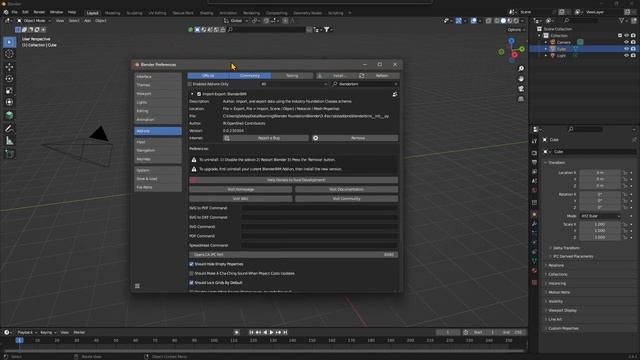 Videoguide - Download and Install BlenderBIM, Create IFC Project, Insert BIM Objets, Demo Library смотреть онлайн