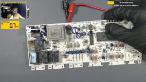 Стрим. Диагностика контроллера Ariston ALS 109 X.