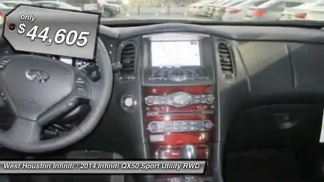 2014 Infiniti QX50 Houston TX X5A026 смотреть онлайн