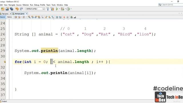 How to Use Array Declaration Initialization in java |Java Sinhala | Java For nested loop | Part 11 смотреть онлайн
