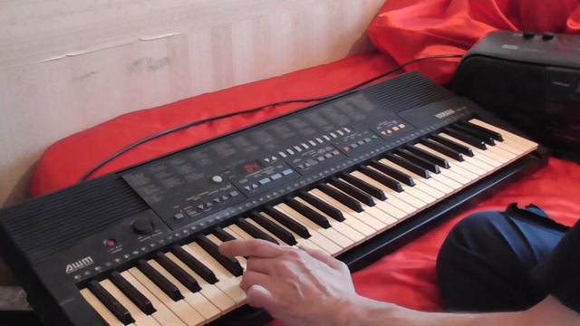 YAMAHA PSR-210 VS YAMAHA DJX - SILENT NIGHT(ROCK MIX) - 2000 смотреть онлайн