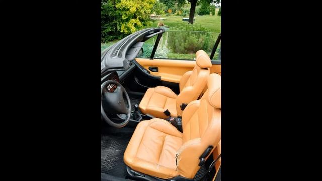 Peugeot 306 2.0 97kW Kabriolet смотреть онлайн