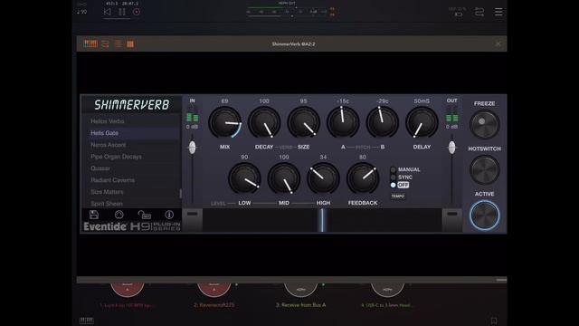 Hear Eventide ShimmerVerb full walkthrough on guitar and piano (iOS/Desktop) смотреть онлайн