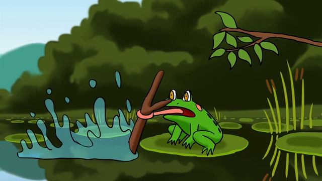 Frog and the Fly смотреть онлайн