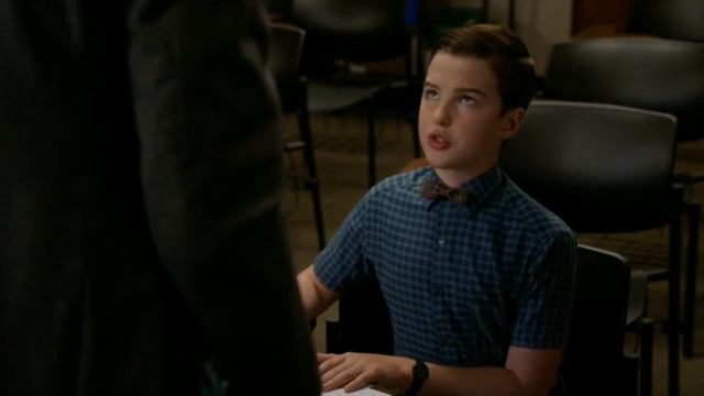 детство Шелдона