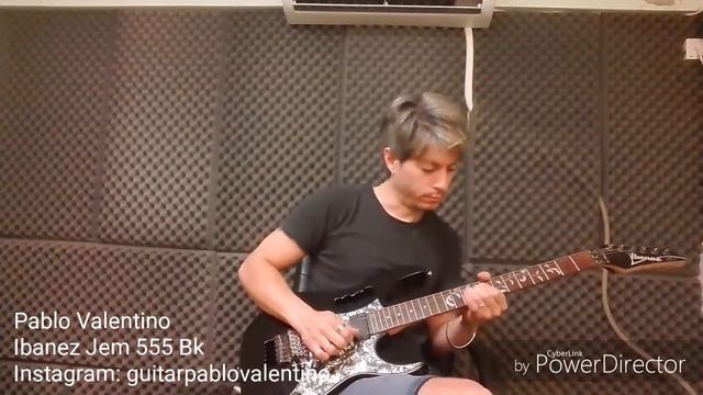 PABLO VALENTINO Ibanez Jem 555 BK смотреть онлайн