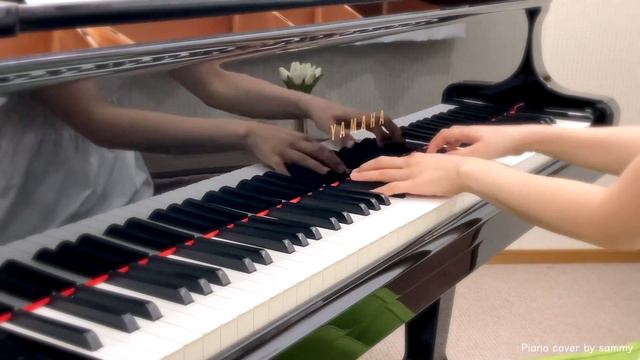 Flower Dance - DJ Okawari (Piano Cover by sammy) смотреть онлайн