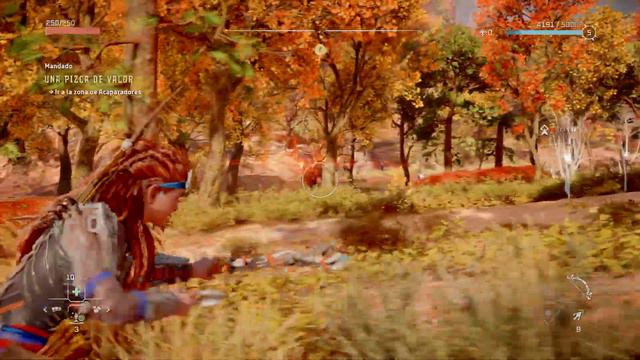 Cacería - Horizon Forbidden West - PlayStation 4 Pro - 🦖🌅🎮 смотреть онлайн