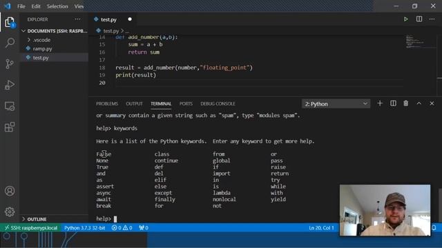 1. Python Crash Course -- Variables, Functions and Batteries Included смотреть онлайн