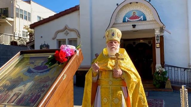 Проповедь: неделя 25 по Пятидесятнице 29 ноября 2020 смотреть онлайн