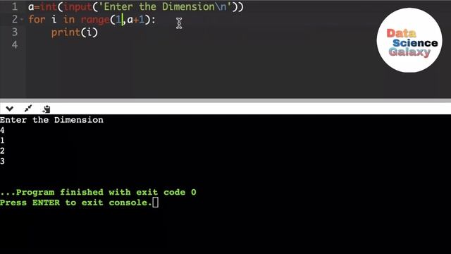 Python Programming - Latin Square | Data Science Galaxy смотреть онлайн