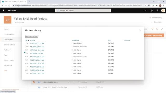 The Easiest Way to use Version History in Microsoft Teams смотреть онлайн