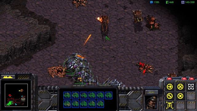 StarCraft Remastered Dlc BroodWar - 1080p - Let's Play Deutsch - Terraner Mission 8 FINALE смотреть онлайн