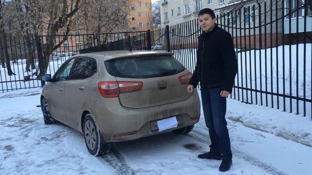 В ТАЧКЕ. KIA RIO 3. смотреть онлайн
