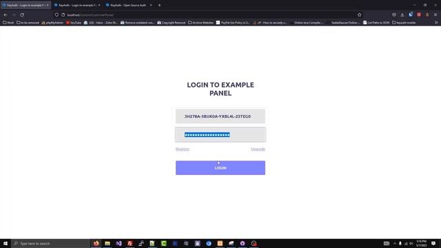 KeyAuth Custom Customer Panel - Host your own authentication dashboard смотреть онлайн