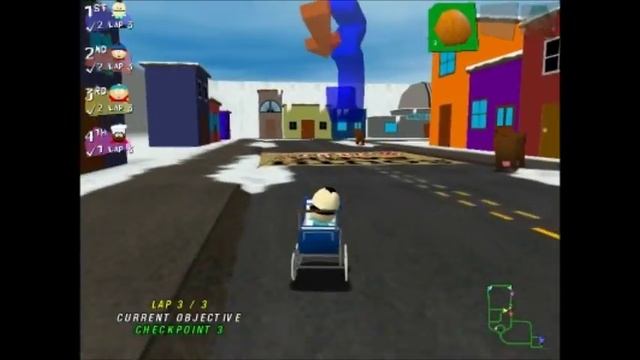 South Park Rally - Rallys Day #1/ Rally Days #2 смотреть онлайн