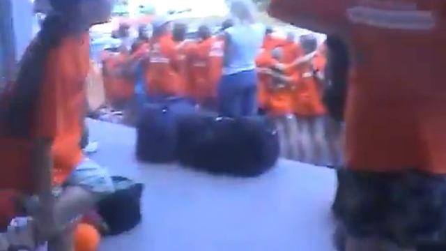 Танцевальный лагерь Заводной апельсин - 2011 // №2 смотреть онлайн