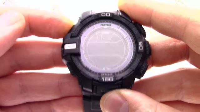 Часы Casio Pro Trek PRG-270-1A [PRG-270-1AER] - Инструкция, как настроить от PresidentWatches.Ru смотреть онлайн
