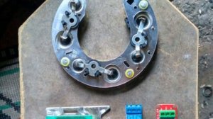 Ветрогенератор из колеса гироскутера  1