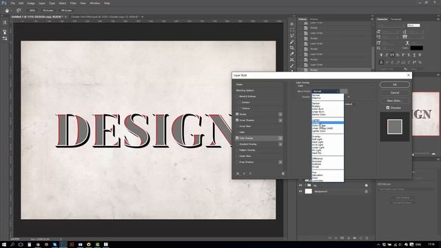 Embossed Retro Text Style + FREE Psd - Photoshop Tutorial смотреть онлайн