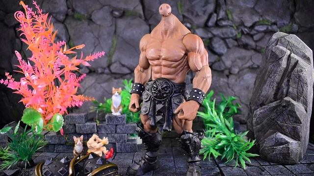 Mythic Legions Deluxe Half Giant Legion Builder and Ogre add Accessory pack Review смотреть онлайн