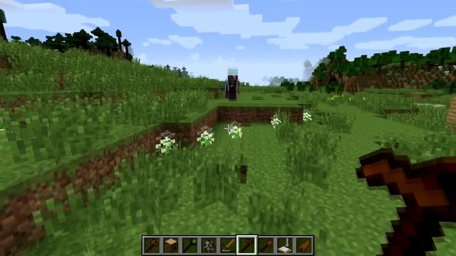 Как создать карту в Minecraft (RPG) №5 - Создание персонажа. смотреть онлайн