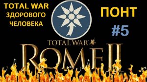 Rome 2 Total War здорового человека. Понт #5