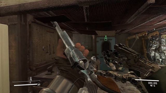 F4NV Colt Single Action Army - Tactical Bullet Counted Reload смотреть онлайн