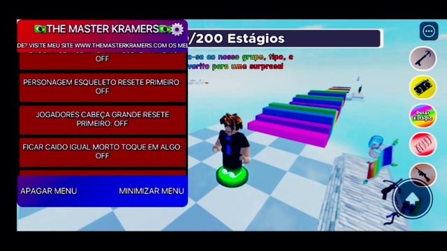 Roblox Mod Menu Atualizado 2022!!! смотреть онлайн