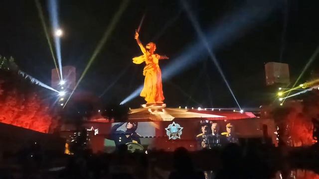 Мамаев курган ночью, часть вторая. смотреть онлайн