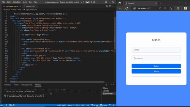 Cara mengatasi btn-block tidak berfungsi Bootstrap 5.. смотреть онлайн