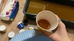 Как покрасить и подстричь искусственный парик. Делаю парик более натуральным.