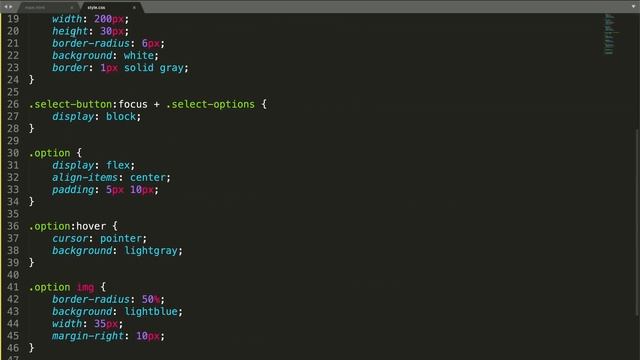 #1. Практика CSS для НАЧИНАЮЩИХ (Select) смотреть онлайн
