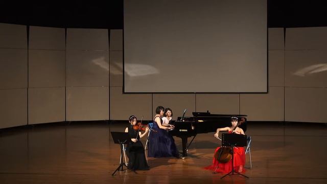 Brahms Trio,Op 114 in A minor,4th mvt ''Allegro'' 鋼琴三重奏 смотреть онлайн