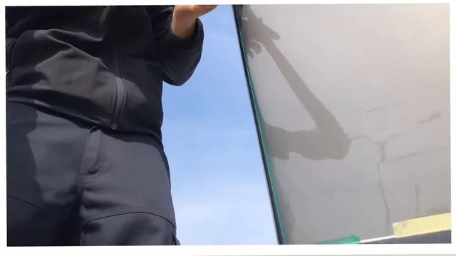 BOATWRAP - Wrapping a Hanse Sailyacht to Metallic Gloss Grey смотреть онлайн