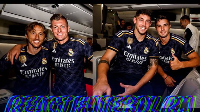 😲⚽"REAL MADRID EM ALTA: A EVOLUÇÃO CONTRA O MANCHESTER UNITED! 📈⚽" REACT FRM смотреть онлайн