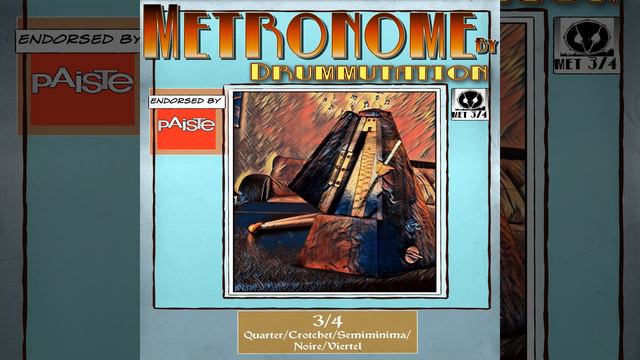 3/4 Signature Clap & Snap Metronome 270bpm смотреть онлайн