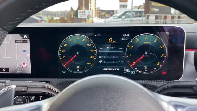 MERCEDES A35 AMG (PREMIUM PLUS) SPDS DCT 4MATIC (S/S) | 2019 (69 Reg) смотреть онлайн